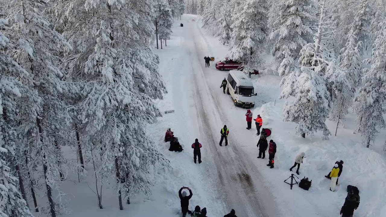 Valtteri Bottas #77 Arctic Lapland Rally 2020