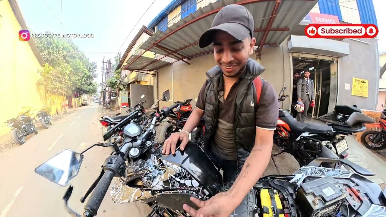 Проблема с аккумулятором на KTM Duke Mein || Полная потеря || Проблема решена в сервисном центре