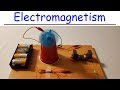 Electromagnetism - Electromagnetic Induction