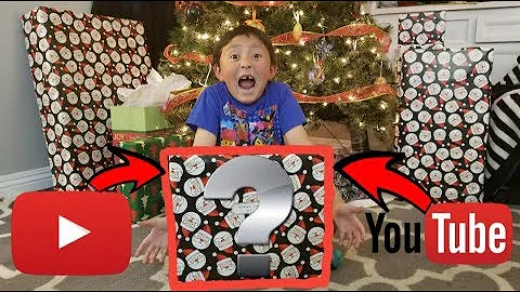YOUTUBE SENT US THE WORLDS BEST CHRISTMAS PRESENT!!! GREATEST MOST RARE SURPRISE INSIDE!!
