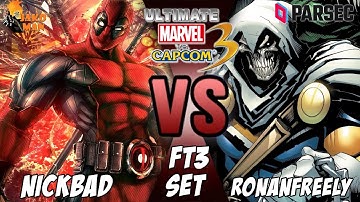 UMVC3 Parsec FT3 Set - NickBad VS RonanFreely