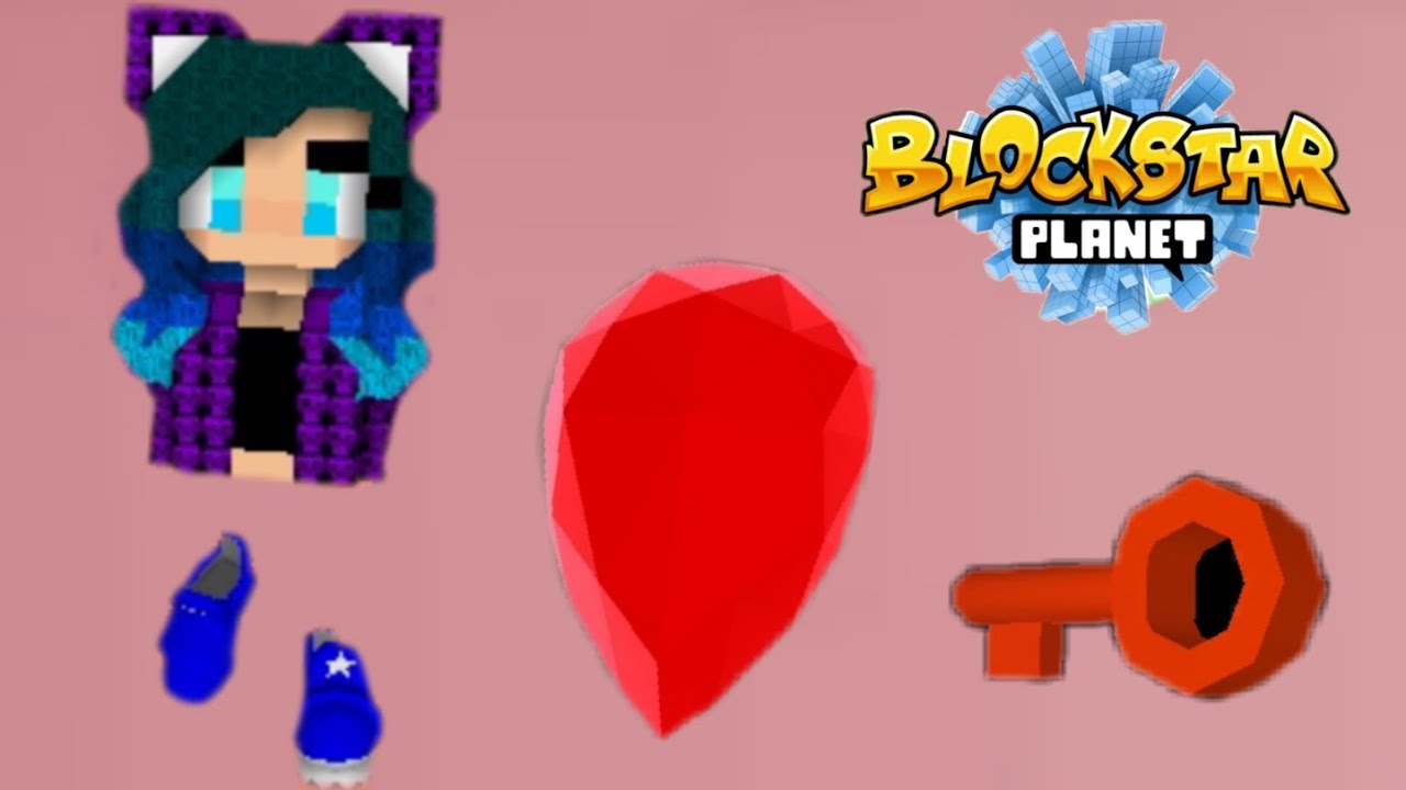 Blockstar planet season 6 all keys VIP world - YouTube