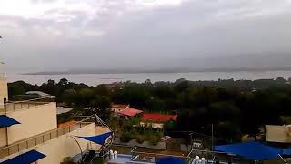 Kisumu kenya - my hotel view by lake ...