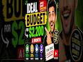 $2,200 Budget Secrets That Save Thousands #budgetplan #personalfinance #shorts #usa