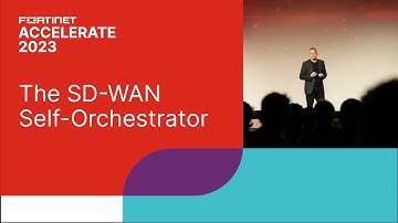 SD-WAN Self Orchestrator | Accelerate 2023