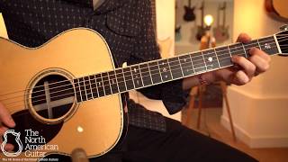 Santa Cruz OM Grand Custom Acoustic Guitar Played By Brian Love (Part One)