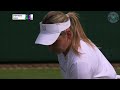 Sloane Stephens vs Donna Vekic | Second Round Highlights | Wimbledon 2023