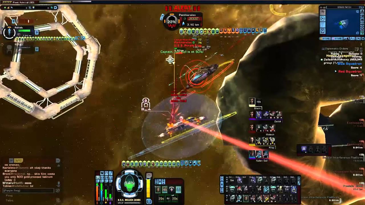STAR TREK ONLINE SPACE PVP