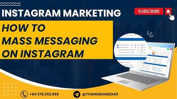 How To Mass Messaging On Instagram | Instagram Mass Dm Bot