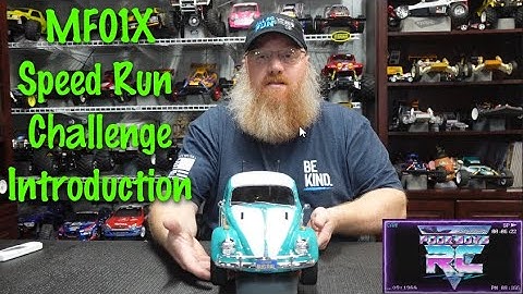 Poor Boys RC MF01X Speed Run Challenge Intro