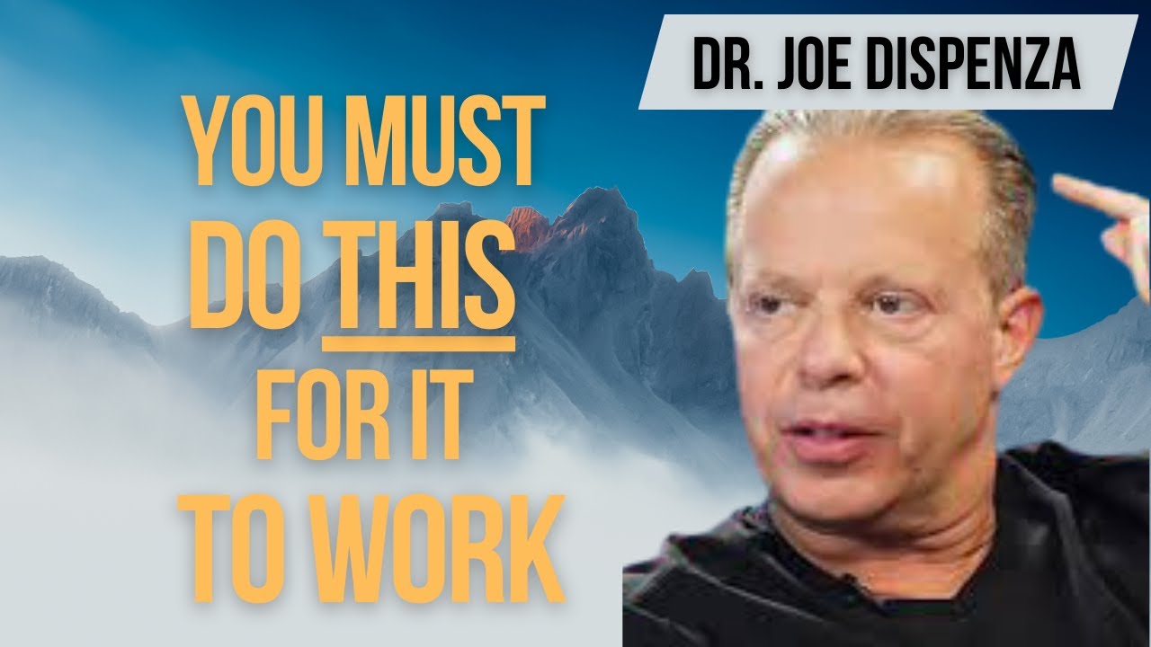 Dr. Joe Dispenza: REWRITE Your BRAIN'S Code Using These TECHNIQUES ...