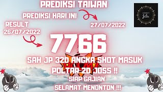 PREDIKSI TAIWAN JITU HARI INI | BOCORAN ANGKA TAIWAN 27 JULI  2022 | RUMUS JITU TAIWAN