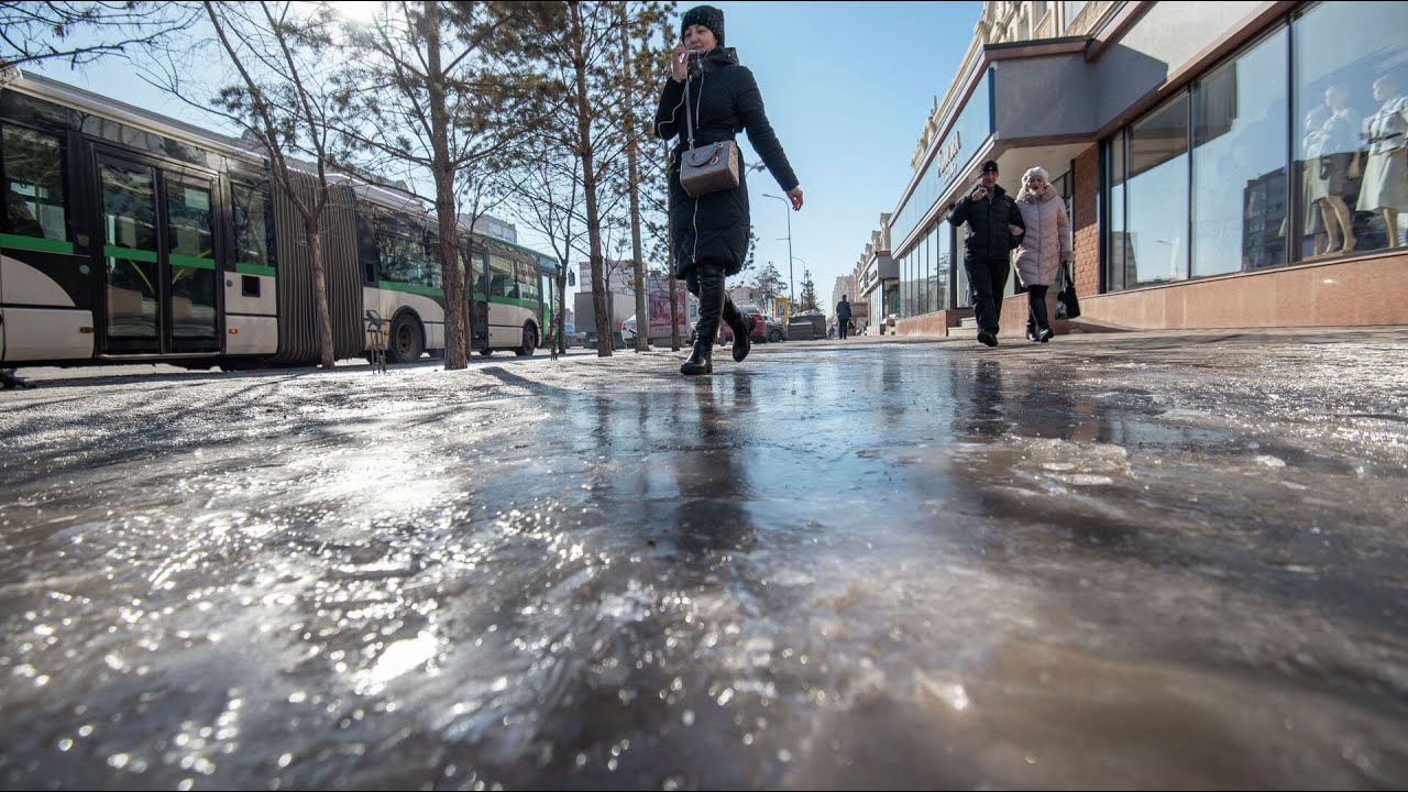 Метель бушует в Казахстане. Морозы в Беларуси. Погода в СНГ