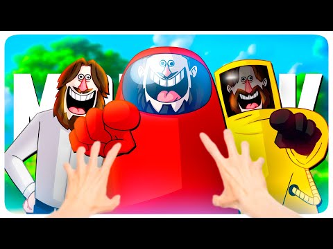 ВЕЛИКИЙ ХОХОТАЧ - МОНТАЖ | (ЯРОС, РУДИ, САСИДЖ, АЙК, ТОБЛ)