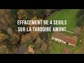 Effacement de 4 ouvrages sur la Tardoire, 2023 SYMBA (FR)