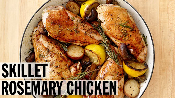 5-Star Skillet Rosemary Chicken | Food Network