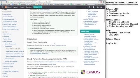 An Introduction to Bahmni Community resources