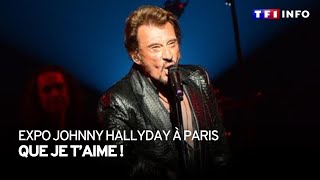 Johnny Hallyday, le mythe à Paris Expo