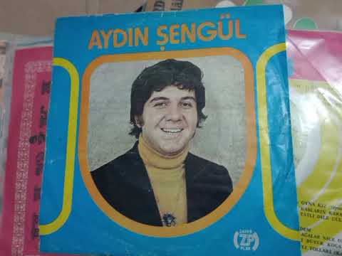 Aydın ŞENGÜL ... AŞK RÜZGARI.. söz ve müzik Aydın Şengül.. zafer,plak. 45,lik plak orjinal kayıt