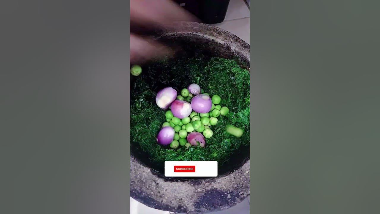 Punya daun singkong bikin ini nih, Duda Bulung gadung 🌿🌿 #shorts #fyp