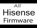 Download Hisense all Models Stock Rom Flash File & tools (Firmware) Hisense Android Device