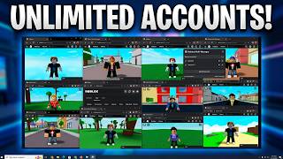 How To Run Multiple Roblox Accounts At Once 2026! (Multi Roblox, Roblox Account Manager Tutorial)