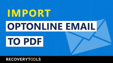 Convert Optonline Emails to PDF File || Print Optonline Email to Adobe