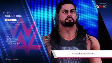 Face Photo Not Working: WWE 2K20