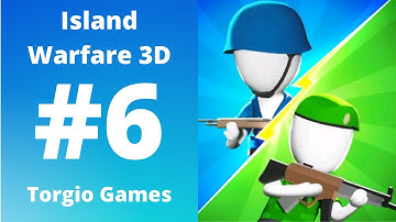 🔫 Island Warfare 3D - Gameplay - Walkthrough - (Android) 🔫