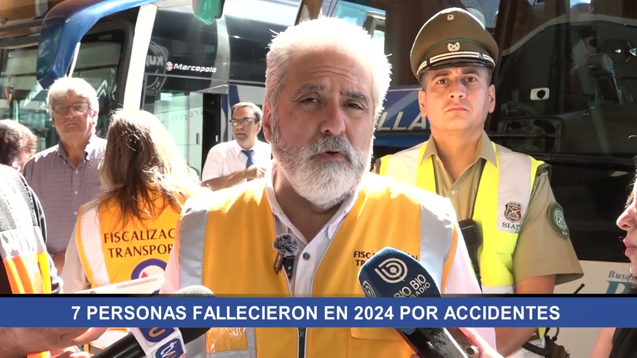 Refuerzan fiscalización en Terminal Collao por aumento de viajes de fin de año