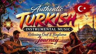 Authentic Turkish Instrumental Music 🇹🇷 | Relaxing Oud & Baglama Journey screenshot 5
