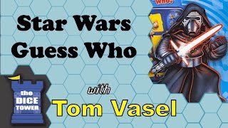 Star Wars Guess Who Review - with Tom Vasel screenshot 4