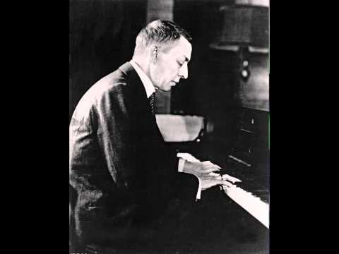 Rachmaninoff Vocalise Op.