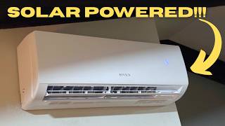 Powering My Cheap Rovsun 12,000BTU Mini Split with my Pecron F3000LFP | Solar Power for beginners