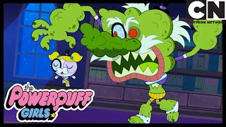 GREEN MONSTER | The Powerpuff Girls HALLOWEEN | Cartoon Network