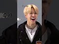 Yoongis proud smile when flower fall in front of jiminand jimins reaction