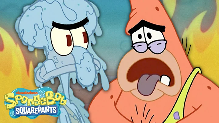 The Patrick Show: Best of Pat-tar and Sponge-Gar  | SpongeBob