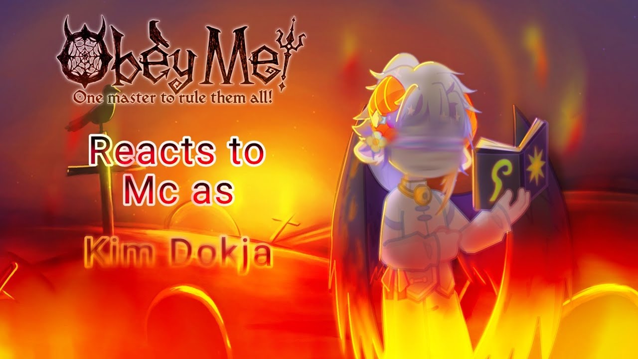 Obey me! reacts to Mc as Kim Dokja!