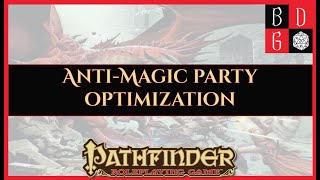 |1e| Anti-Magic Party Optimization
