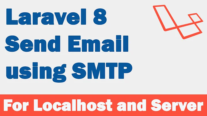 Laravel 8 Send Email using SMTP