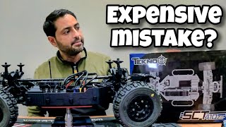 I Built My First Ever Rc Kit... Was It Worth It? Tekno Sct 410 2.0