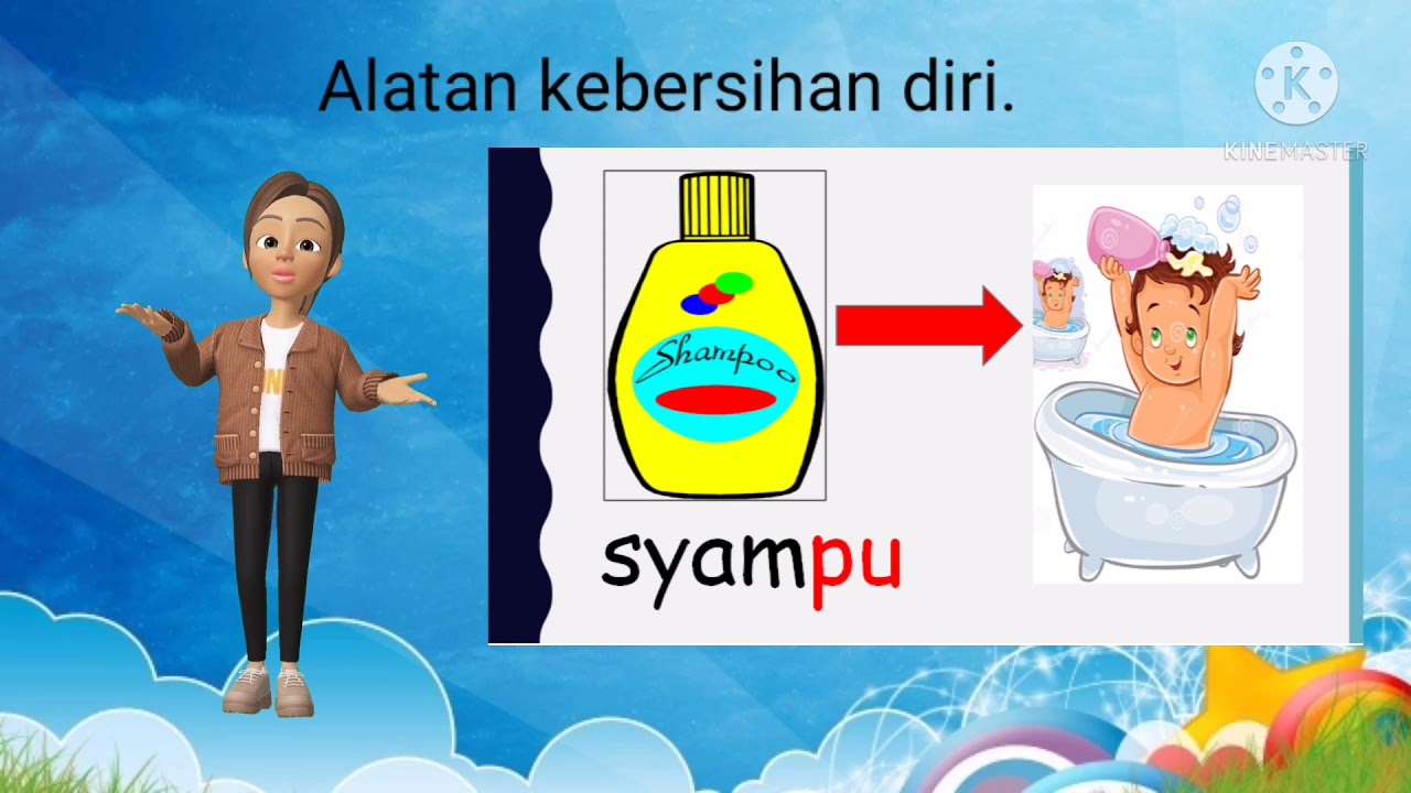 Alatan Kebersihan Diri Youtube