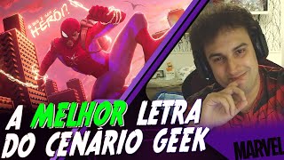 O que é ser herói? - Raphyx e o Presente dele pros fãs do Homem-Aranha.