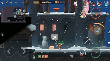 Tom and Jerry Chase - Mouseketeer Jerry Gameplay Walkthrough (iOS-Android) Part 17 - Rank Match