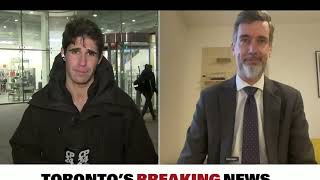 Employment Lawyer on CP24 discussing Nordstrom bankruptcy in Canada