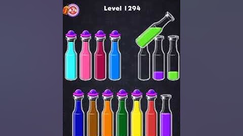 Water Sort Puzzle: Color Games Level 1291 - 1300 Walkthrough | PuzzleChallenge ✔️