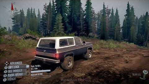 How to make Mudrunner look like Snowrunner