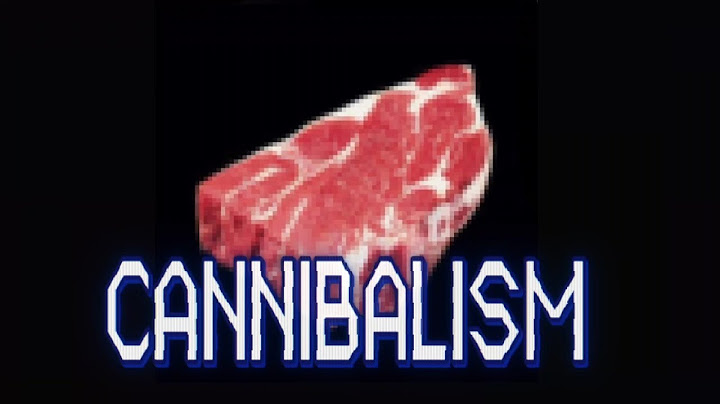 A Deep Dive into Human Cannibalism thumbnail