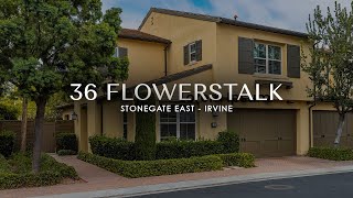 Tour this Stunning Irvine Home With an Extended Yard and Rare Downstairs Bedroom! | 36 Flowerstalk