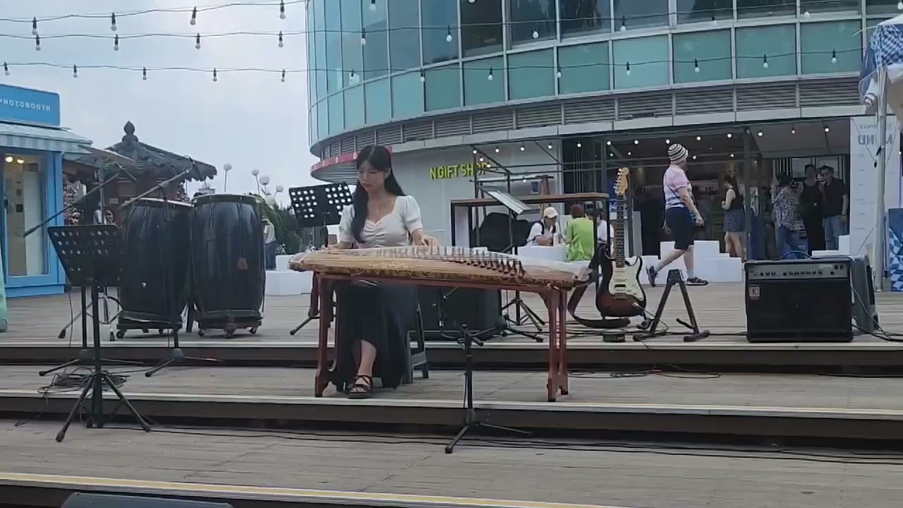 25현가야금 꽃불(심규선) - 화산귀환ost